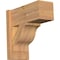 Ekena Millwork Funston Block Smooth Outlooker, Western Red Cedar, 7 1/2"W x 16"D x 16"H OUT08X16X16FST05SWR - alternate 1